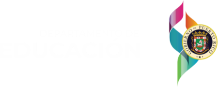 logo del departamento de educación